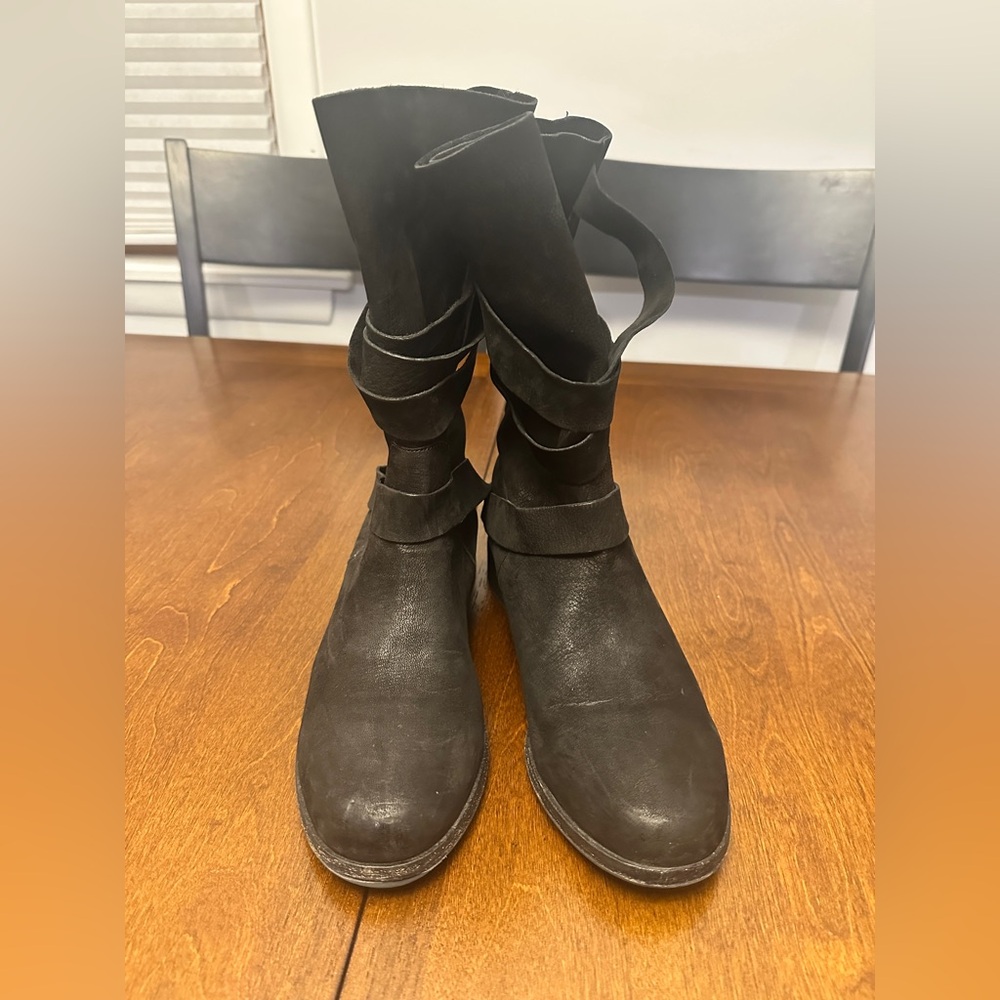 Eileen Fisher Booties